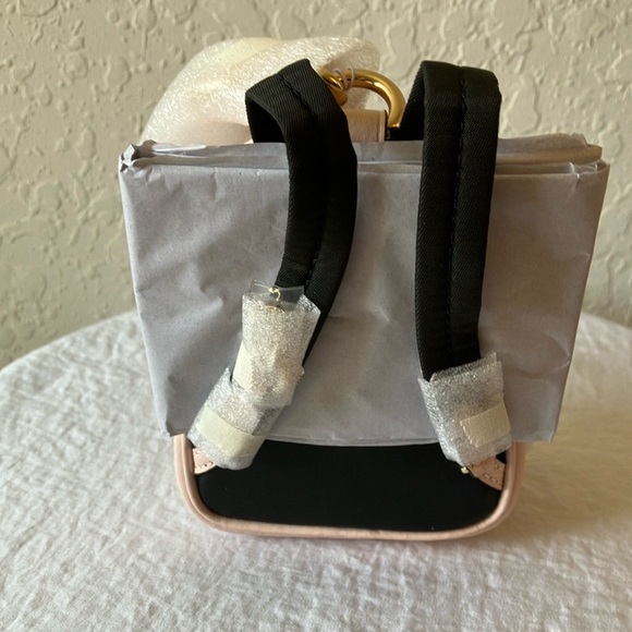 Coach: Rosette Mini Court Backpack Charm - Picture 5 of 14